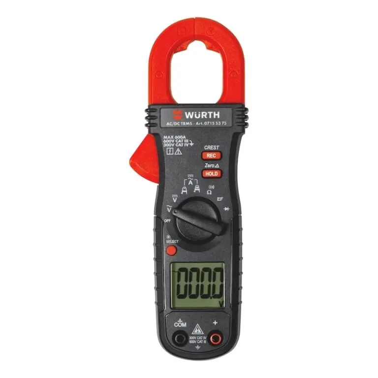 Pinza amperometrica digitale PD7 600A AC/DC