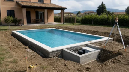 Piscina sotto il 20%: non basta per considerarla una pertinenza
