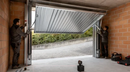 Porta basculante per garage: misure, sicurezza, posa e costi