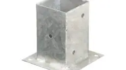 Portapilastro quadrato