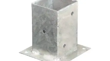 Portapilastro quadrato