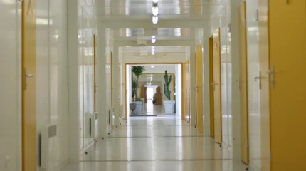 Prefabbricato modulare di collegamento
