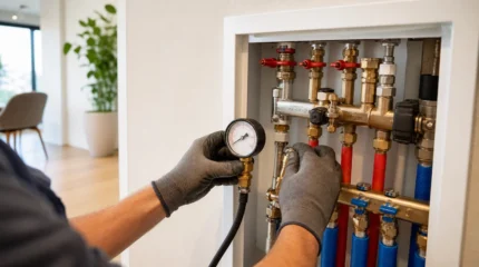 Pressione dell’acqua in casa: valori corretti, cause e possibili rimedi