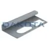 Profilo Alluminio Jolly Satinato Plus da 8,0 mm a 12,0 mm