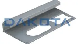 Profilo Alluminio Jolly Satinato Plus da 8,0 mm a 12,0 mm
