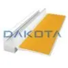 Profilo per cappotto in PVC per finestra 6 e 8 mm