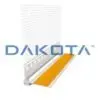 Profilo per cappotto e finestra PVC 3D plus con rete