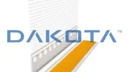 Profilo per cappotto e finestra PVC 3D plus con rete