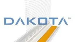 Profilo per cappotto e finestra PVC CONNECTION con rete