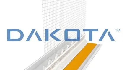 Profilo per cappotto e finestra PVC CONNECTION con rete