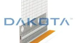 Profilo per cappotto e finestra regolabile in PVC 3D FLEX