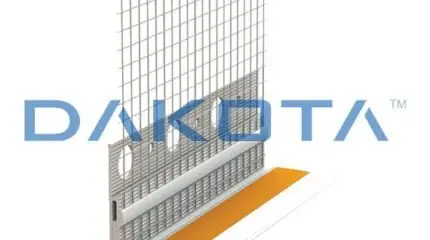 Profilo per cappotto e finestra regolabile in PVC 3D FLEX