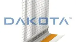 Profilo per cappotto e finestra in PVC 3D pro con rete