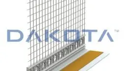 Profilo per cappotto e finestra PVC 3D small PLUS