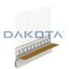Profilo per Cappotto e Tapparella PVC 3D FLEX con rete