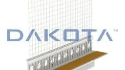 Profilo per Cappotto e Tapparella PVC 3D FLEX con rete