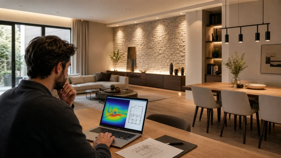 Illuminotecnica: lumen, lux, calcolo, norme e progetto
