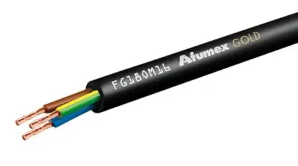 Prysmian Afumex Gold FG18OM16: cavo CPR B2ca