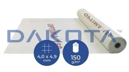 RETE PER CAPPOTTO TERMICO OPTIMA 150 IN FIBRA DI VETRO