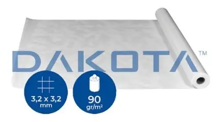 Rete Rasatura interasse 3,2 x 3,2 mm 90 gr. R72