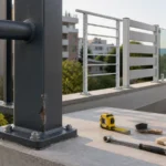 Ringhiera del balcone: materiali, fissaggi, corrosione, manutenzione e condominio