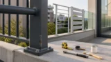 Ringhiera del balcone: materiali, fissaggi, corrosione, manutenzione e condominio