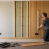 Rivestimento della parete in legno: sistemi, supporti, posa e manutenzione