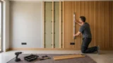 Rivestimento della parete in legno: sistemi, supporti, posa e manutenzione
