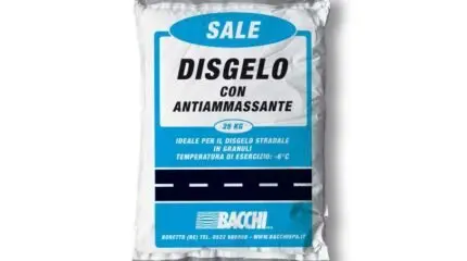 Sale disgelo stradale