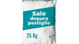 Sale trattamento acque