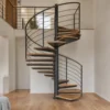 Scala a chiocciola: misure, ingombri, permessi e costi