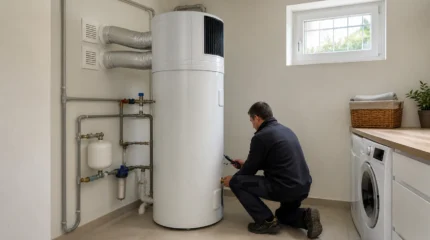 Scaldabagno a pompa di calore: funzionamento, consumi, dimensionamento e costi