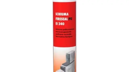 Schiuma antifuoco poliuretanica monocomponente PU