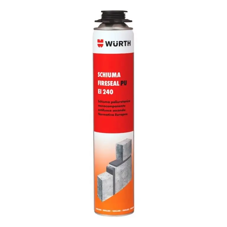 Schiuma antifuoco poliuretanica monocomponente PU