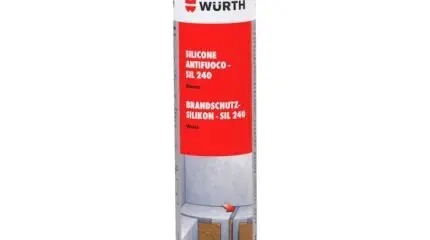 Silicone antifuoco SIL 240
