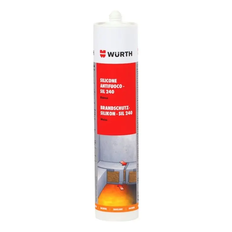 Silicone antifuoco SIL 240