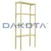 Scaffale in legno SLIM