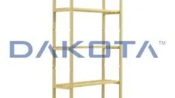 Scaffale in legno SLIM