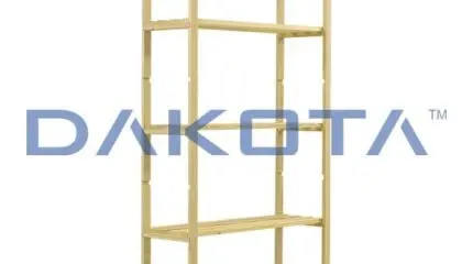 Scaffale in legno SLIM