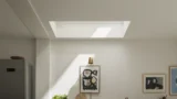 Tende filtranti plissettate per finestre per tetti piani VELUX