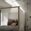 Tende oscuranti plissettate per finestre per tetti piani VELUX