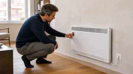 Termoconvettore elettrico: come funziona, consumi, costi e quando conviene