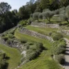 Terrazzamento di un terreno: progetto, muri, drenaggio e permessi