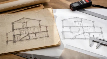 Vecchi disegni edilizi: le misure al millimetro non bastano per contestare l’abuso