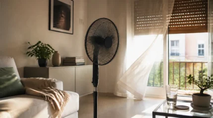 Ventilatore acceso con 32 gradi in casa: rinfresca davvero o può essere un rischio?