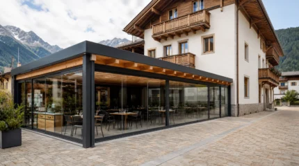 Veranda e edificio di pregio: il vincolo non si estende automaticamente al piazzale