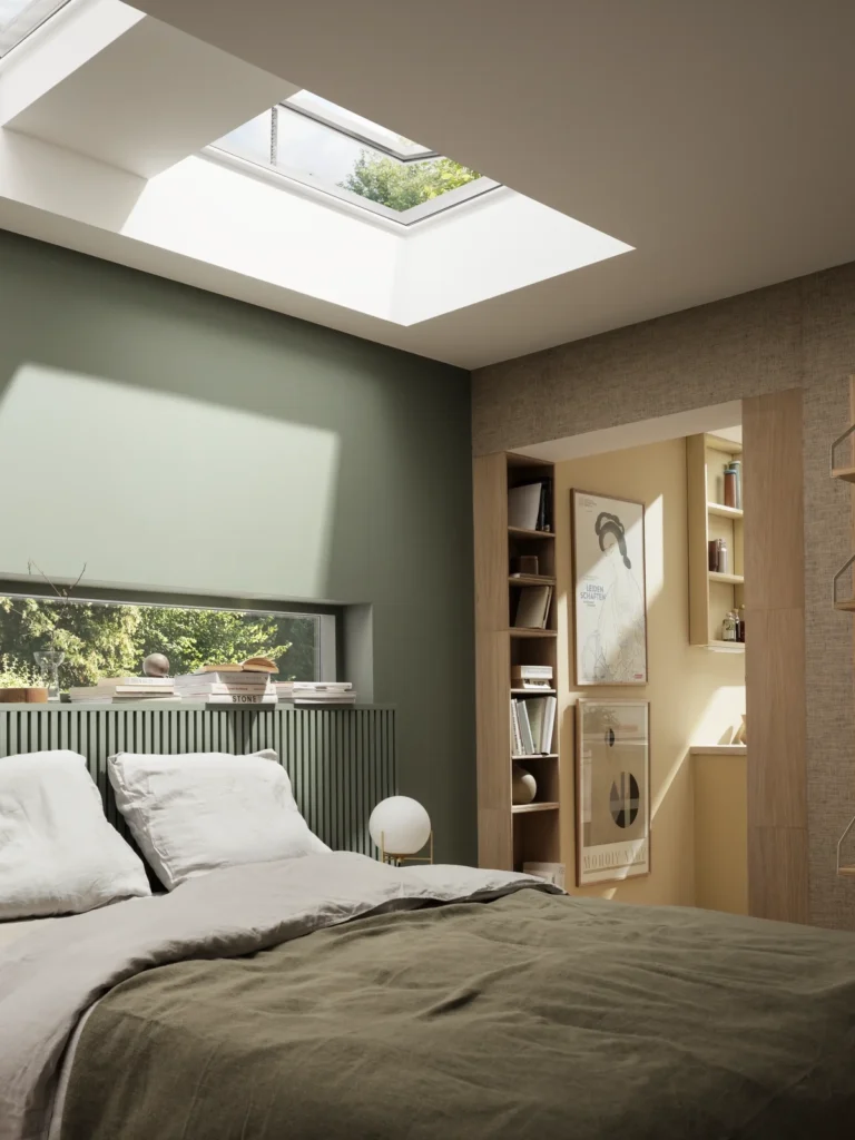 Zanzariere per finestre per tetti piani con vetro curvo o piano VELUX