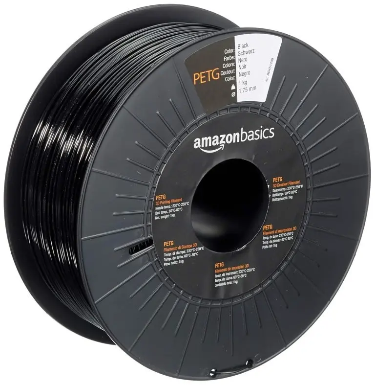 Amazon Basics Filamento per stampanti 3D, PETG, 1.75 mm