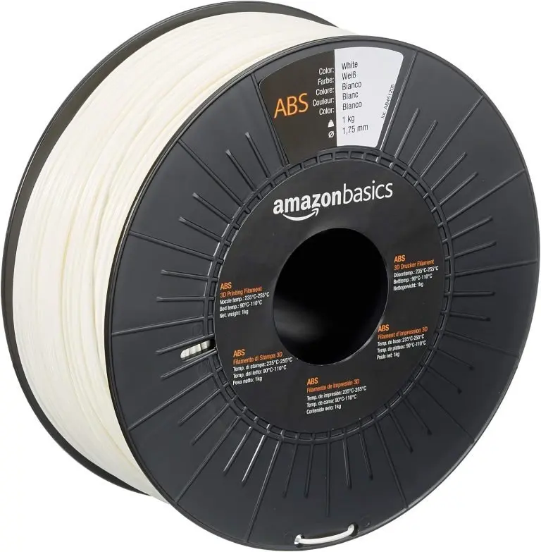 Amazon Basics Filamento per stampanti 3D, in ABS