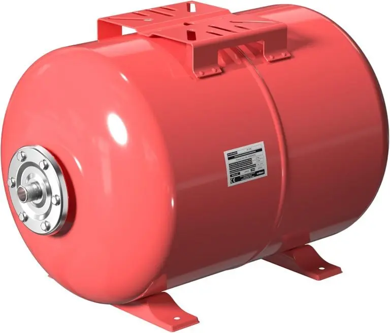 Wiltec Vaso di espansione 50 l orizzontale